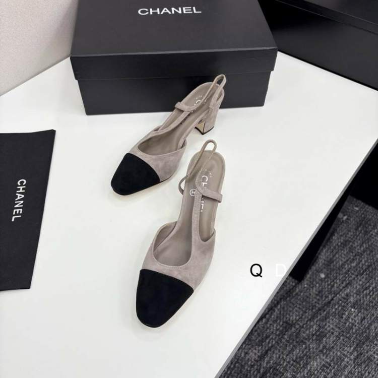 Picture of Chanel Shoes _SKUChanelsz35-406cm10cmGDT08012827